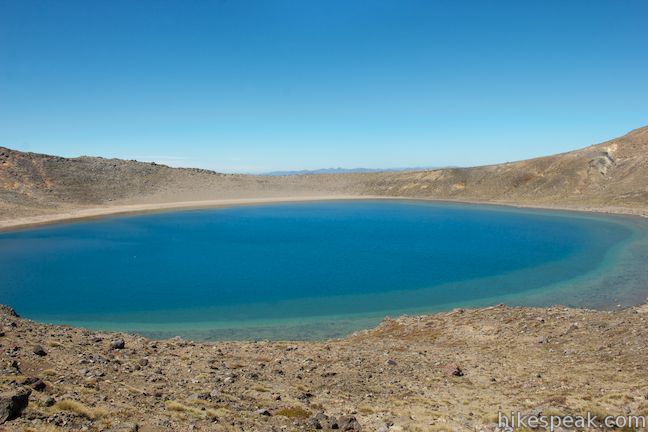 Blue Lake Tongariro Alpine Crossing