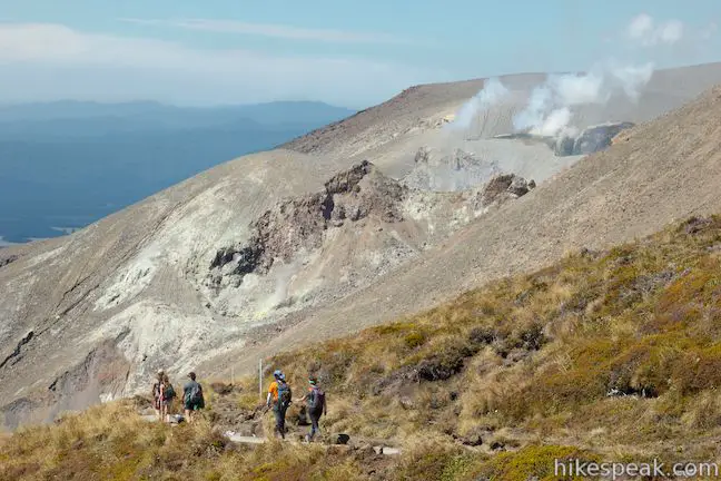 Te Maari Crater Tongariro Alpine Crossing