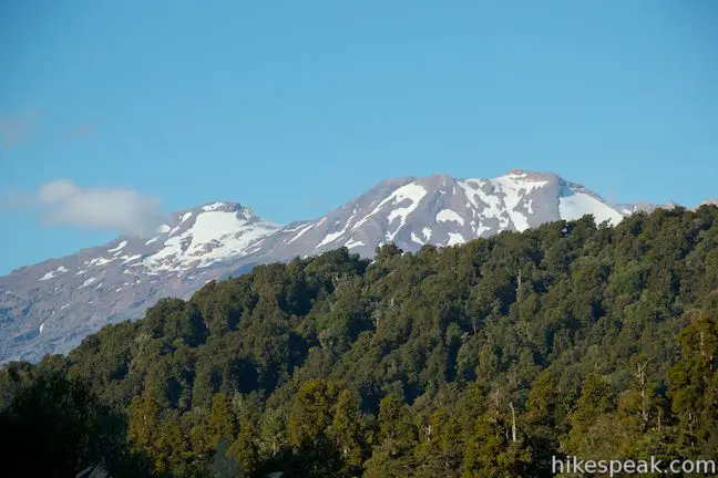 Mangawhero Campground Tongariro National Park