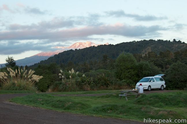 Mangawhero Campground Tongariro National Park