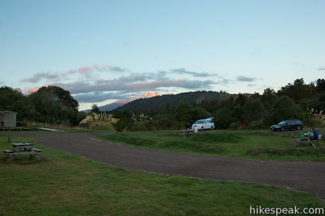 Mangawhero Campground Tongariro National Park