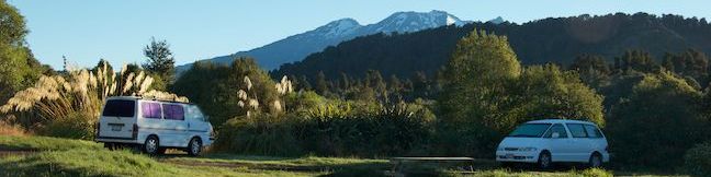 Mangawhero Campground Tongariro National Park Campsite Ohakune New Zealand