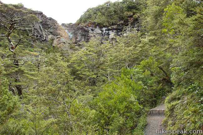 Silica Rapids Walk Punaruku Falls