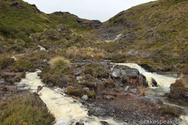Silica Rapids Tongariro National Park