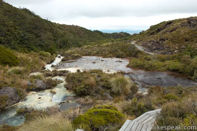 Silica Rapids Tongariro National Park