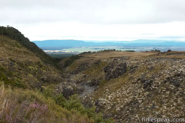 Silica Rapids Walk Tongariro National Park