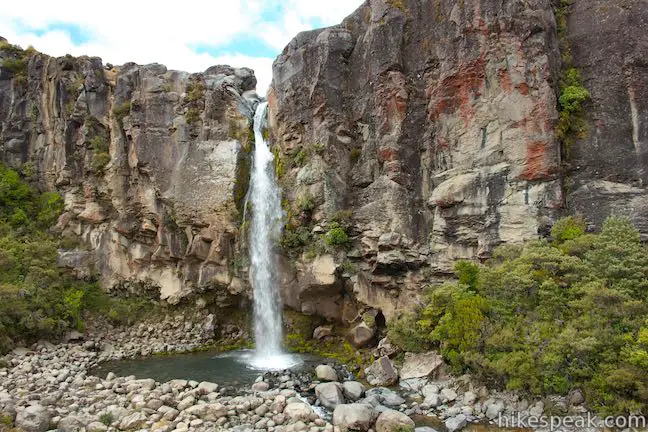 Taranaki Falls Tongariro National Park