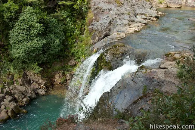 Tawhai Falls Tongariro National Park