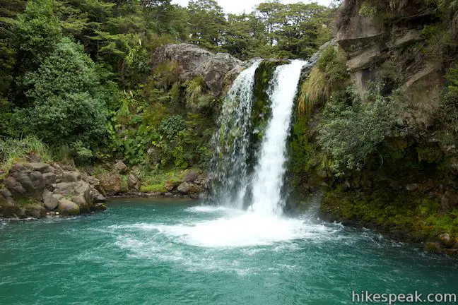 Tawhai Falls Tongariro National Park