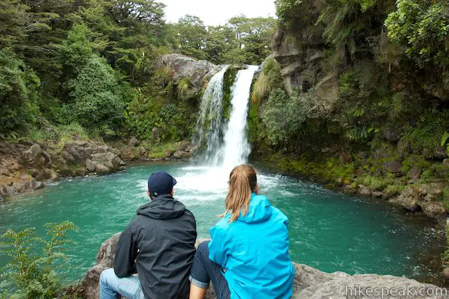 Tawhai Falls Tongariro National Park