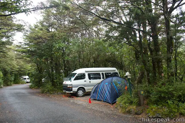 Whakapapa Holiday Park Tongariro National Park