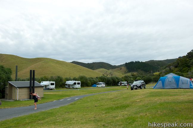 Otamure Bay Campground