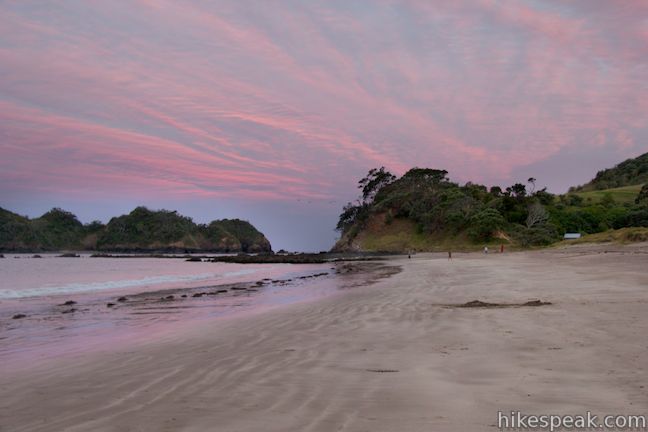 Otamure Bay Sunset