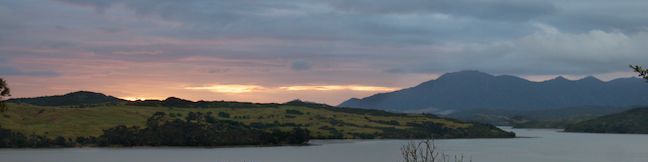 Rawene Holiday Park Hokianga Harbour Holiday Park Northland New Zealand Tent Campervan Camping Rawene campground