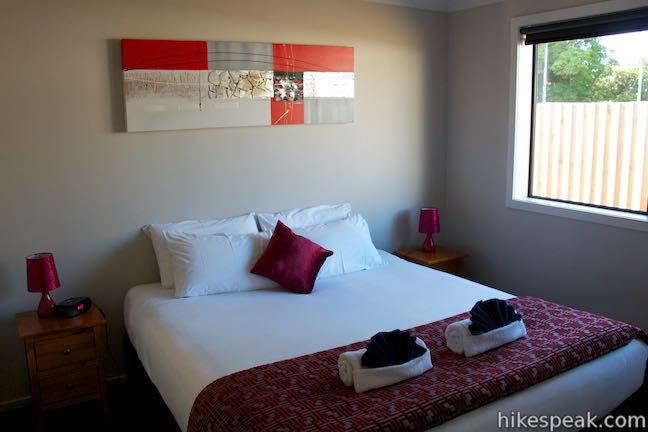 Matariki Motor Lodge Bedroom