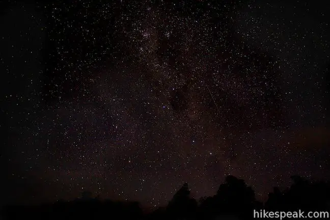 Stargazing near Whakaipo Lodge