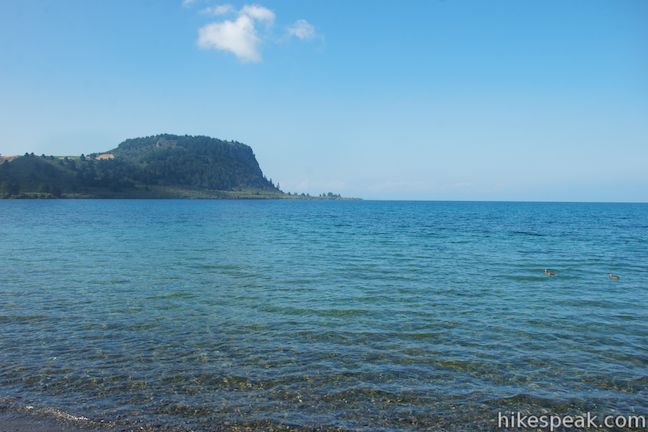 Whakaipo Bay Lake Taupo