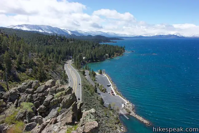 Lake Tahoe Cave Rock