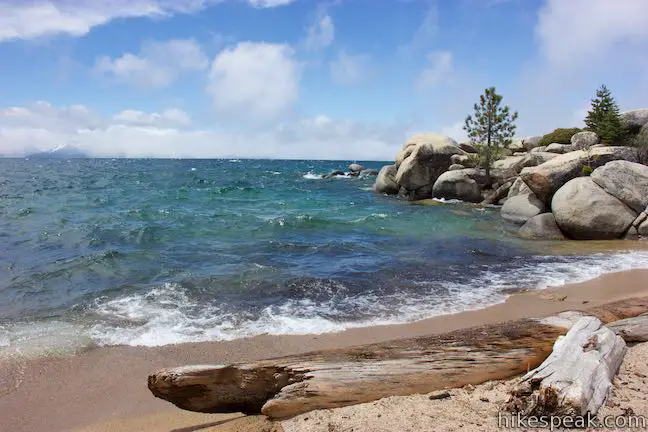 Chimney Beach Lake Tahoe