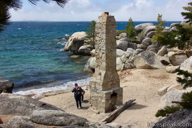 Chimney Beach Lake Tahoe