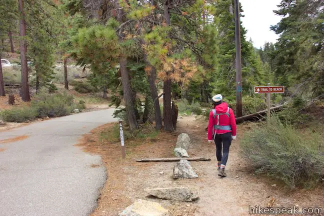 Chimney Beach Trail