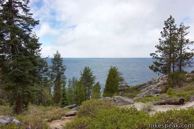 Chimney Beach Trail