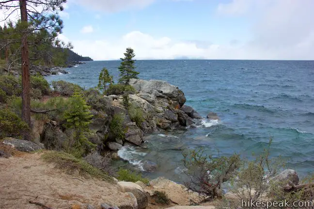 Lake Tahoe Shore Hike