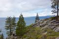 Chimney Beach Trail Lake Tahoe