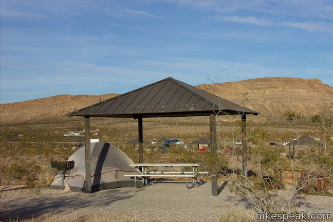 Red Rock Canyon Campground