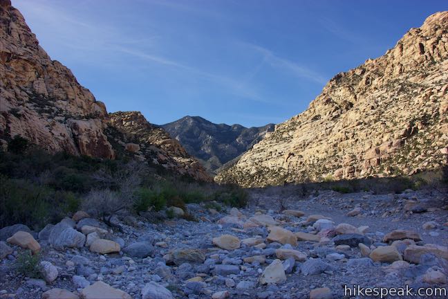 Lost Creek Canyon | Red Rock Canyon | Hikespeak.com