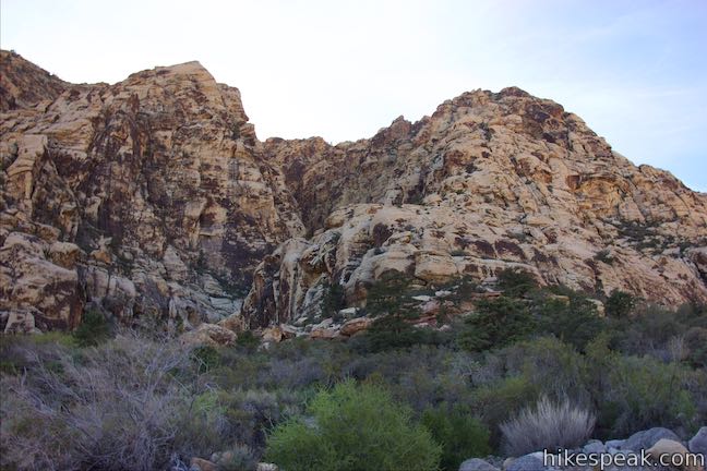 Lost Creek Canyon | Red Rock Canyon | Hikespeak.com