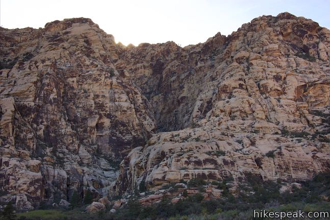 Lost Creek Canyon | Red Rock Canyon | Hikespeak.com