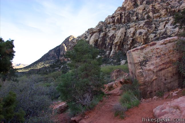 Lost Creek Canyon | Red Rock Canyon | Hikespeak.com