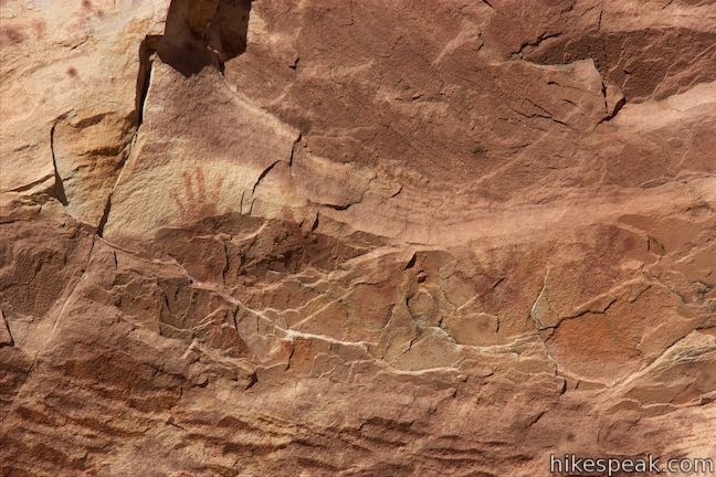 Willow Springs Loop Red Rock Canyon Pictographs