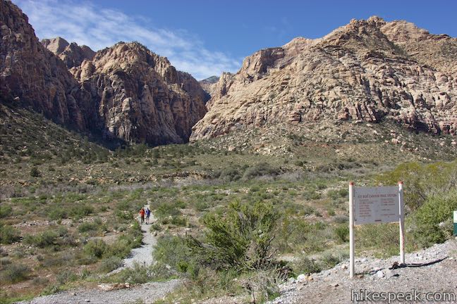 Scenic Drive Ice Box Canyon Overlook