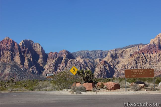 Scenic Drive | Red Rock Canyon | Hikespeak.com