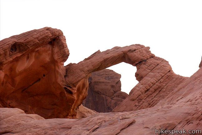 Arch Rock Valley Of Fire State Park