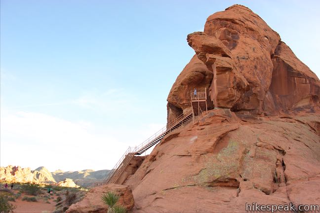 Atlatl Rock Valley of Fire