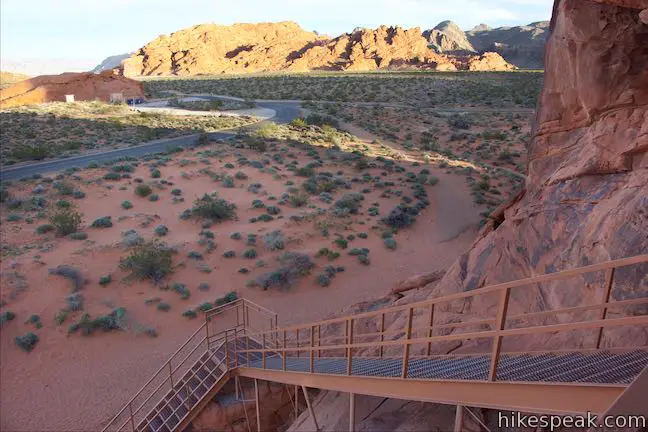 Atlatl Rock Valley of Fire