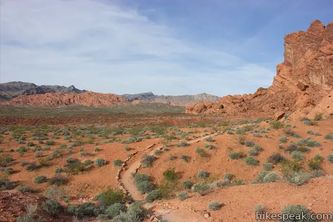 Balancing Rock Trail Valley of Fire