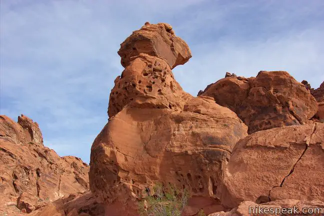 Balancing Rock Valley of Fire