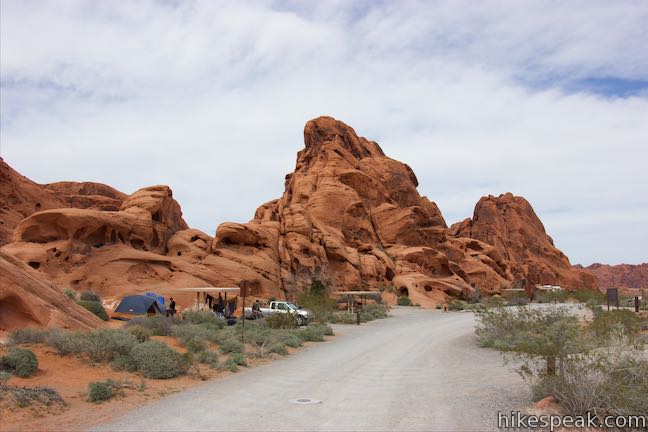 Atlatl Rock Campground Valley of Fire