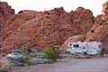 Arch Rock Campground Valley of Fire State Park