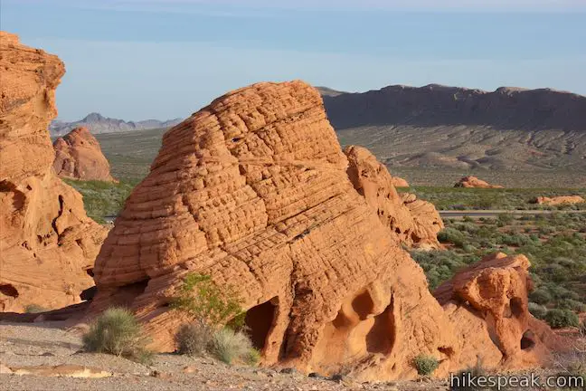 Beehives Valley of Fire State Park