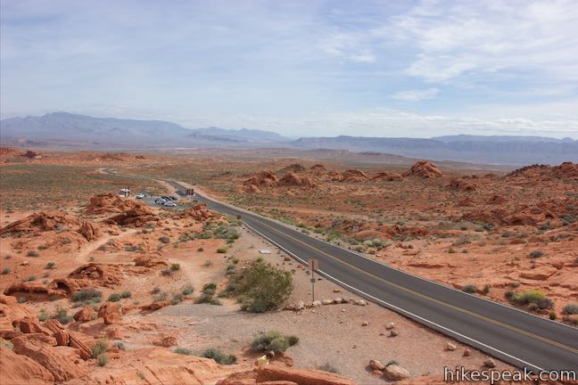 Elephant Rock Trail Valley of Fire