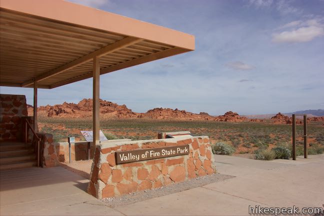 Elephant Rock Valley Of Fire Hikespeak Com