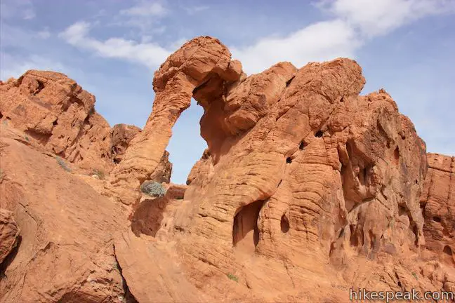 With an odd natural arch for a trunk, Elephant Rock is a whole different animal.