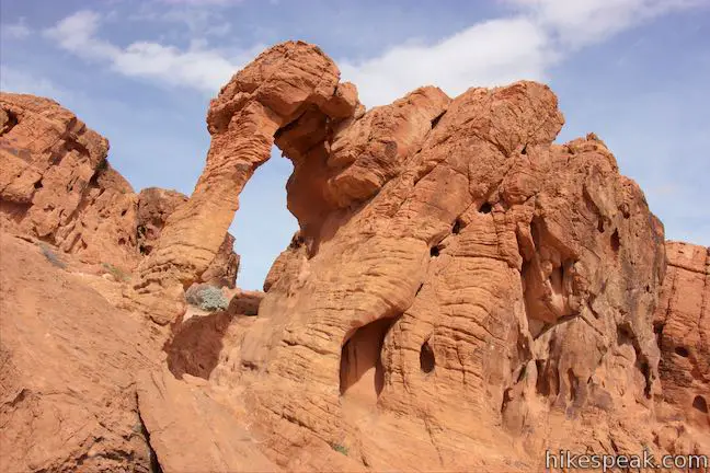 Elephant Rock Valley Of Fire Hikespeak Com