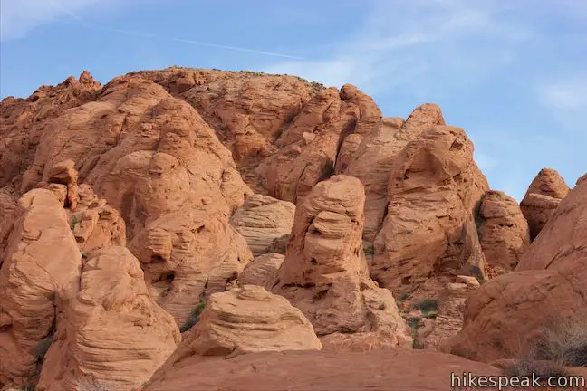 Valley of Fire Rainbow Vista Trail