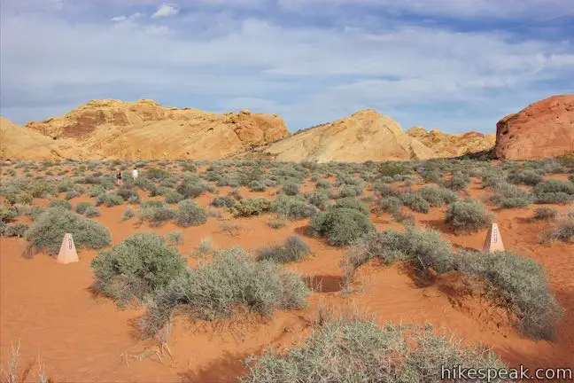 Valley of Fire Rainbow Vista Trail